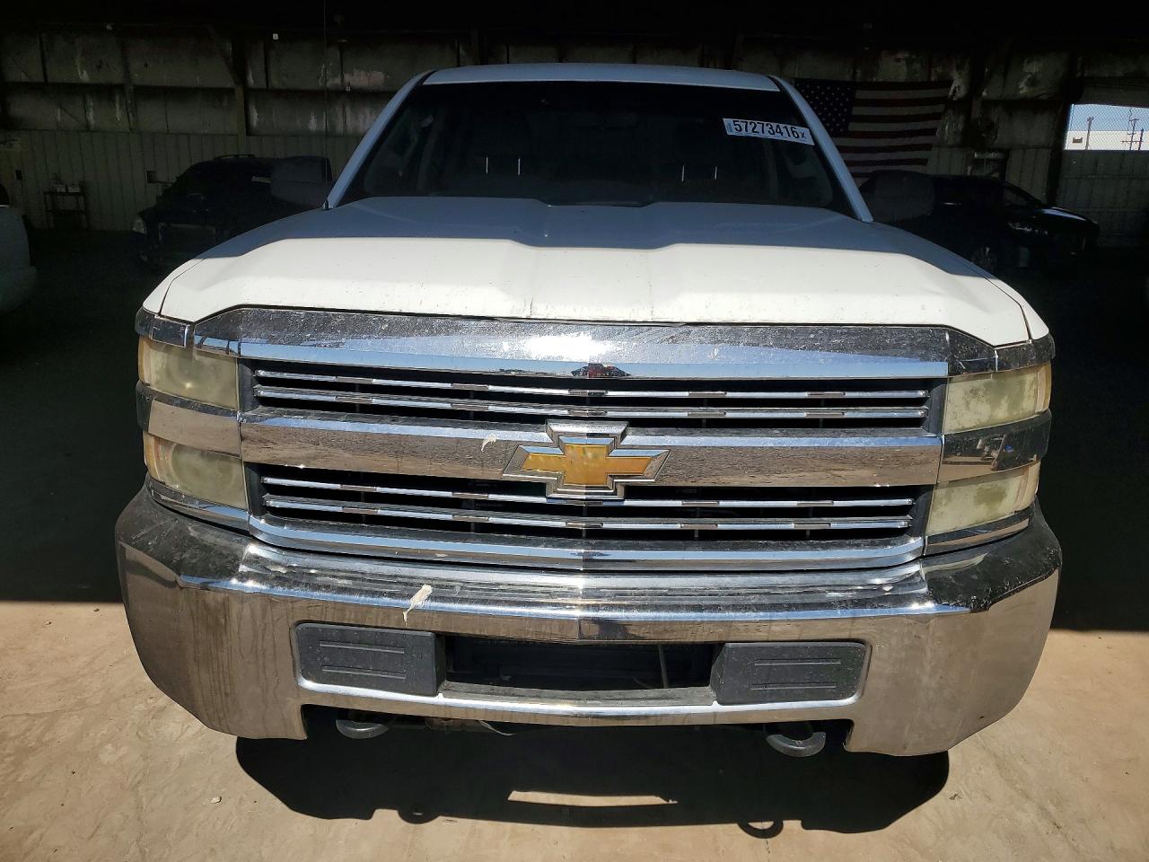 2015 CHEVROLET SILVERADO K2500 HEAVY DUTY — снимка 5