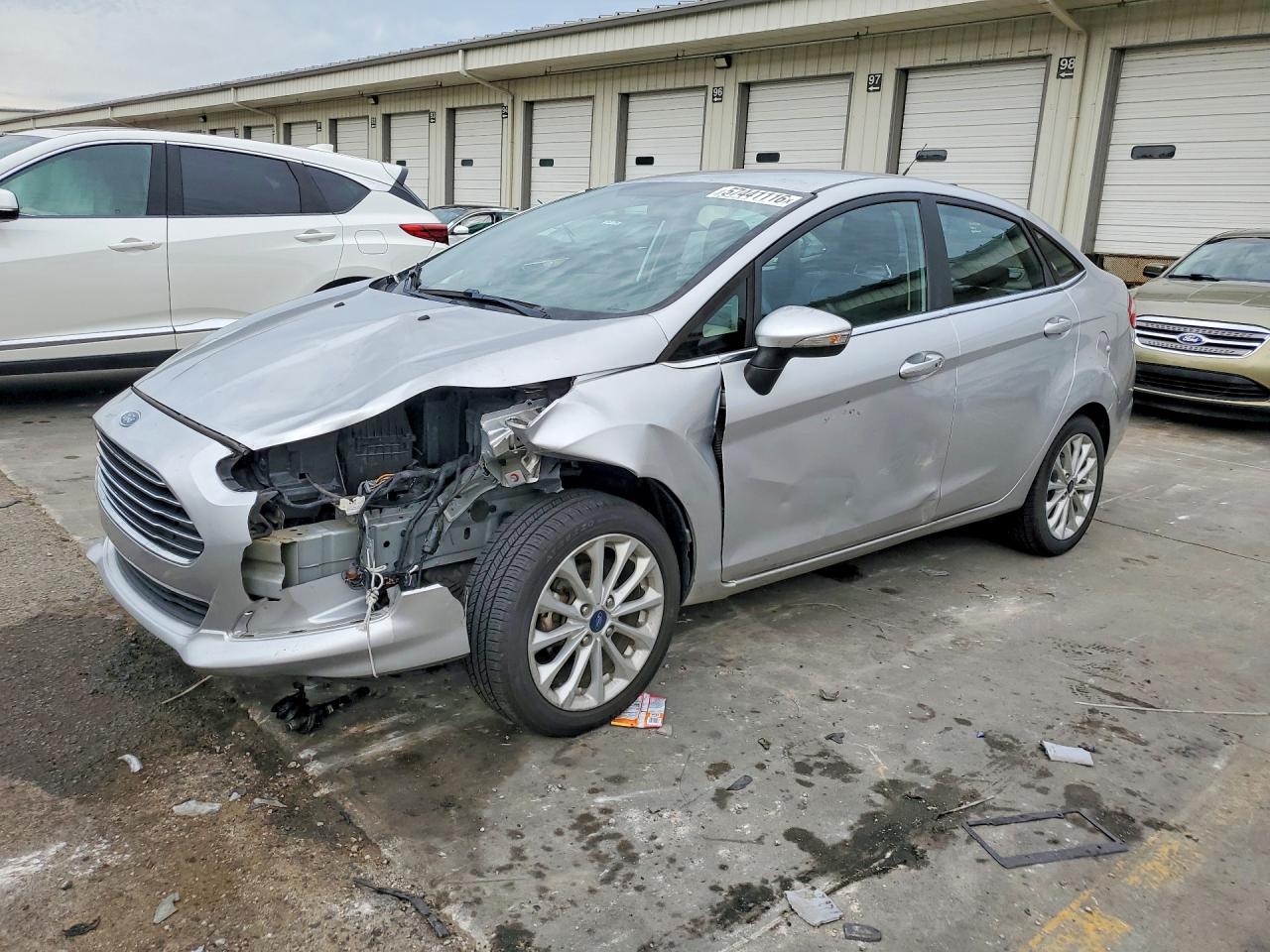 2018 FORD FIESTA TITANIUM