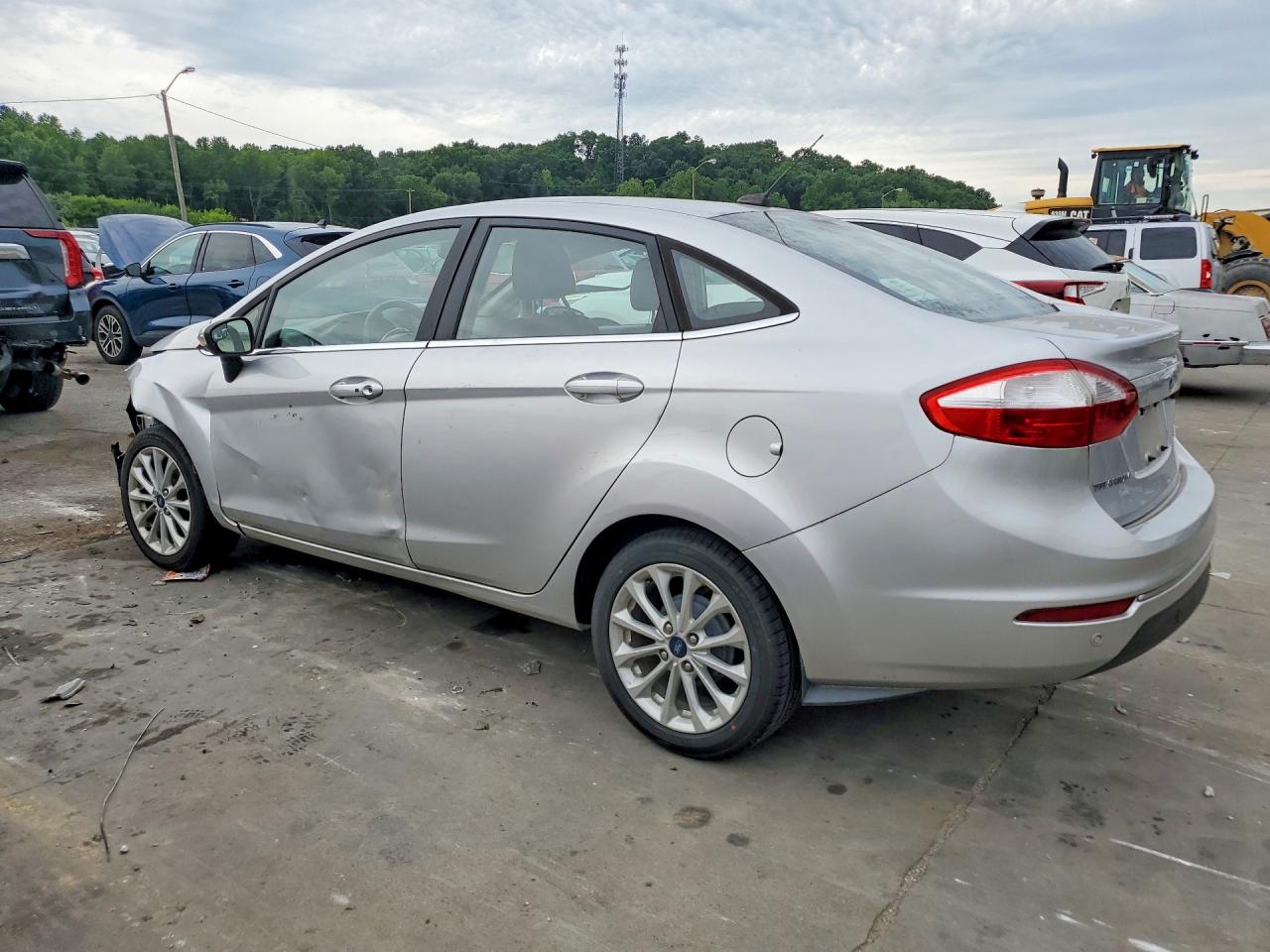 2018 FORD FIESTA TITANIUM — снимка 2