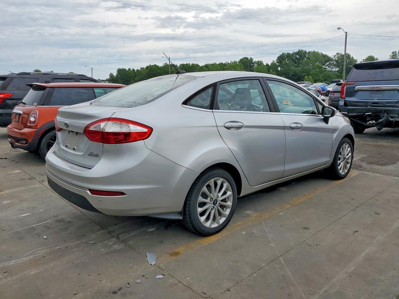 2018 FORD FIESTA TITANIUM — снимка 3