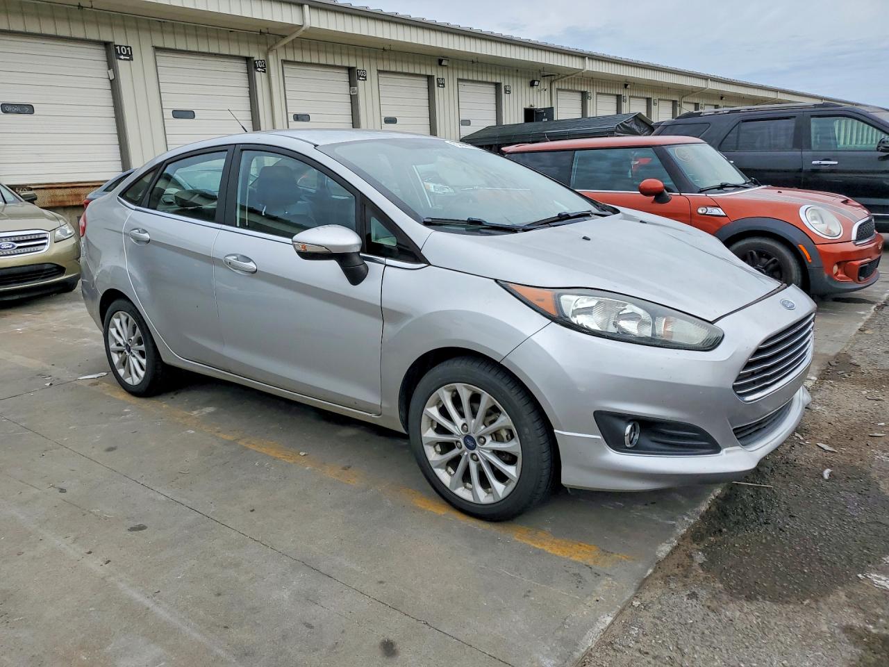 2018 FORD FIESTA TITANIUM — снимка 4
