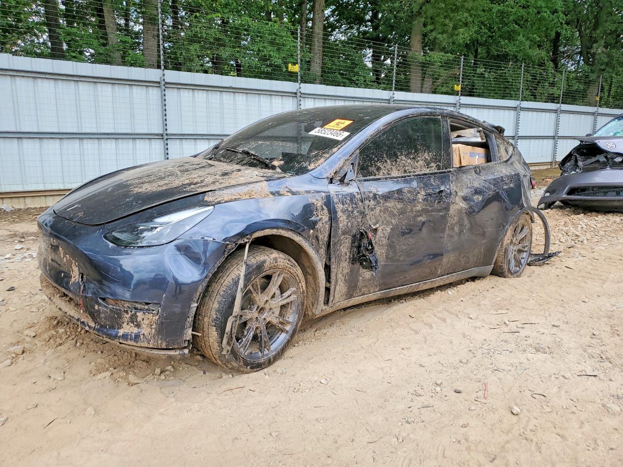 2025 TESLA MODEL Y