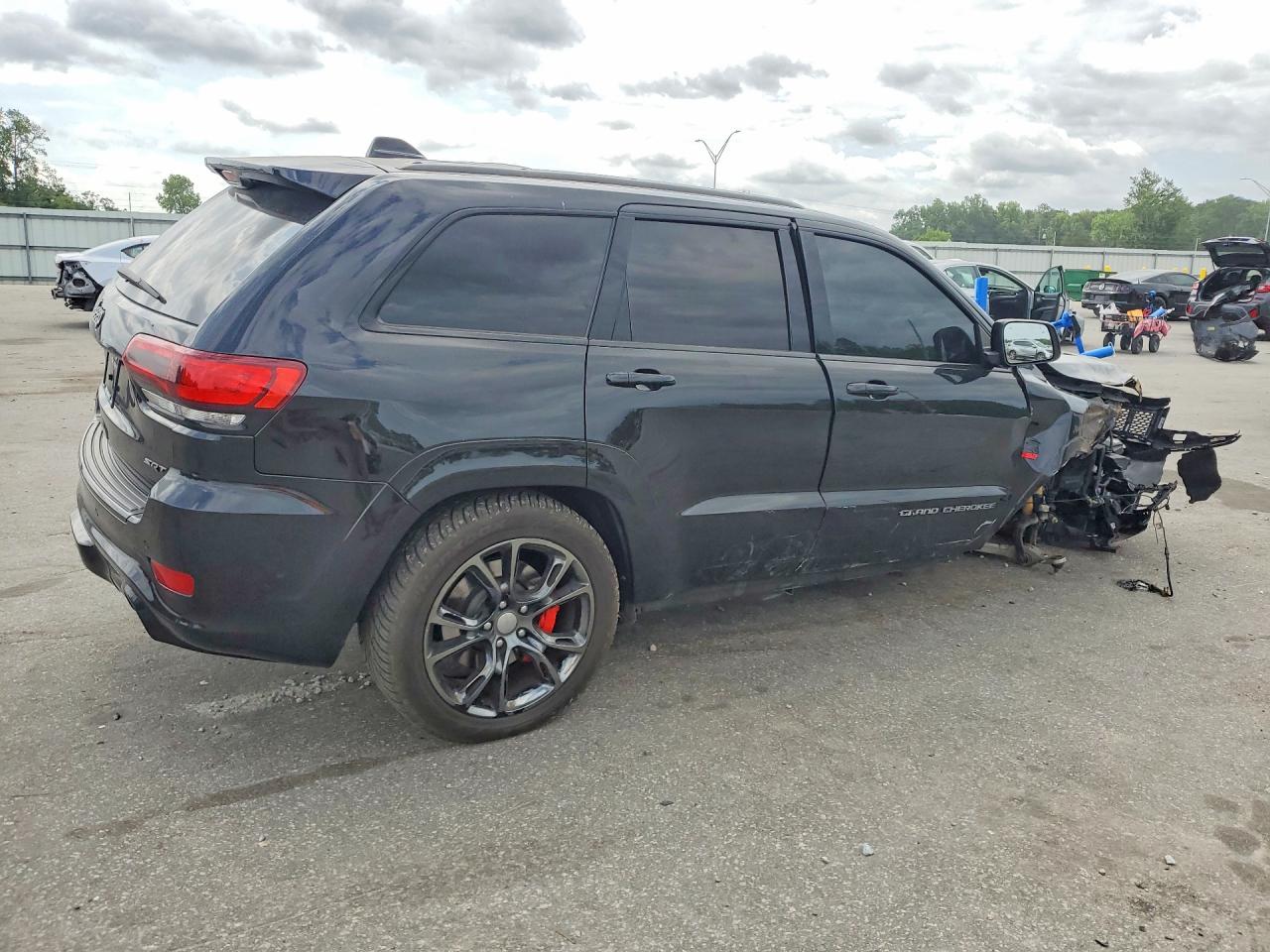 2020 JEEP GRAND CHEROKEE SRT-8 — снимка 3