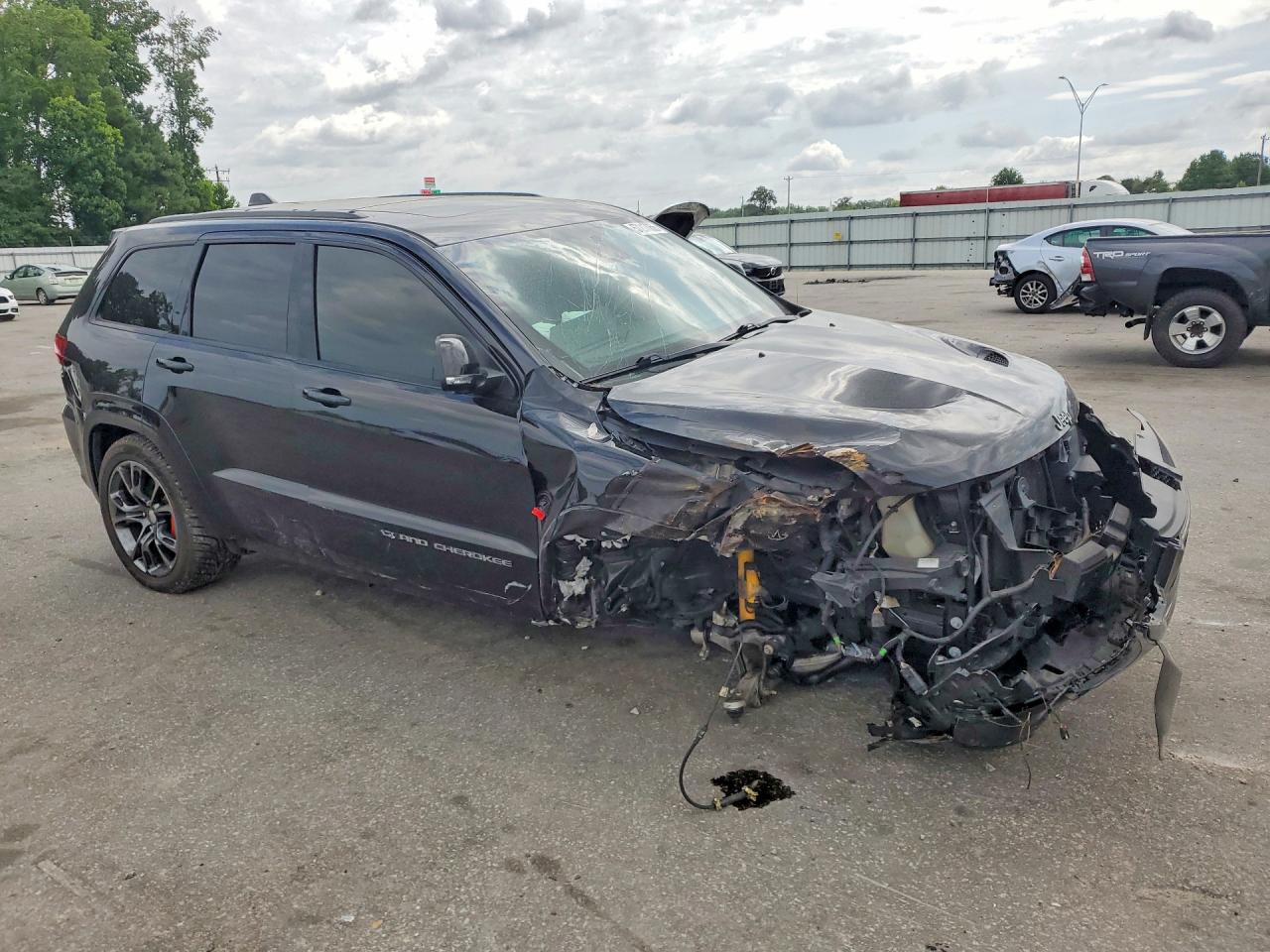 2020 JEEP GRAND CHEROKEE SRT-8 — снимка 4
