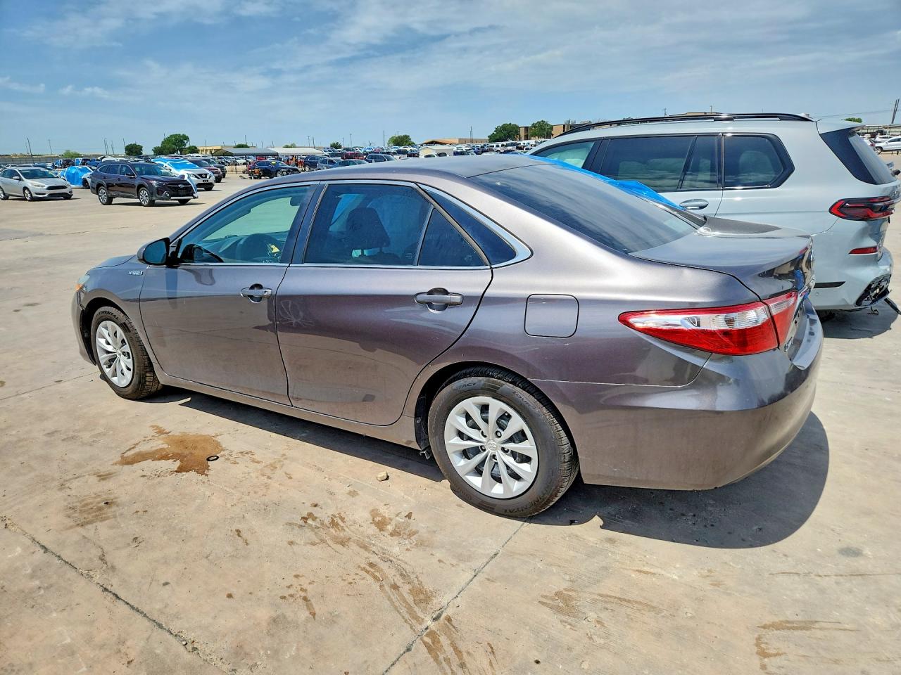 2015 TOYOTA CAMRY HYBRID LE — снимка 2