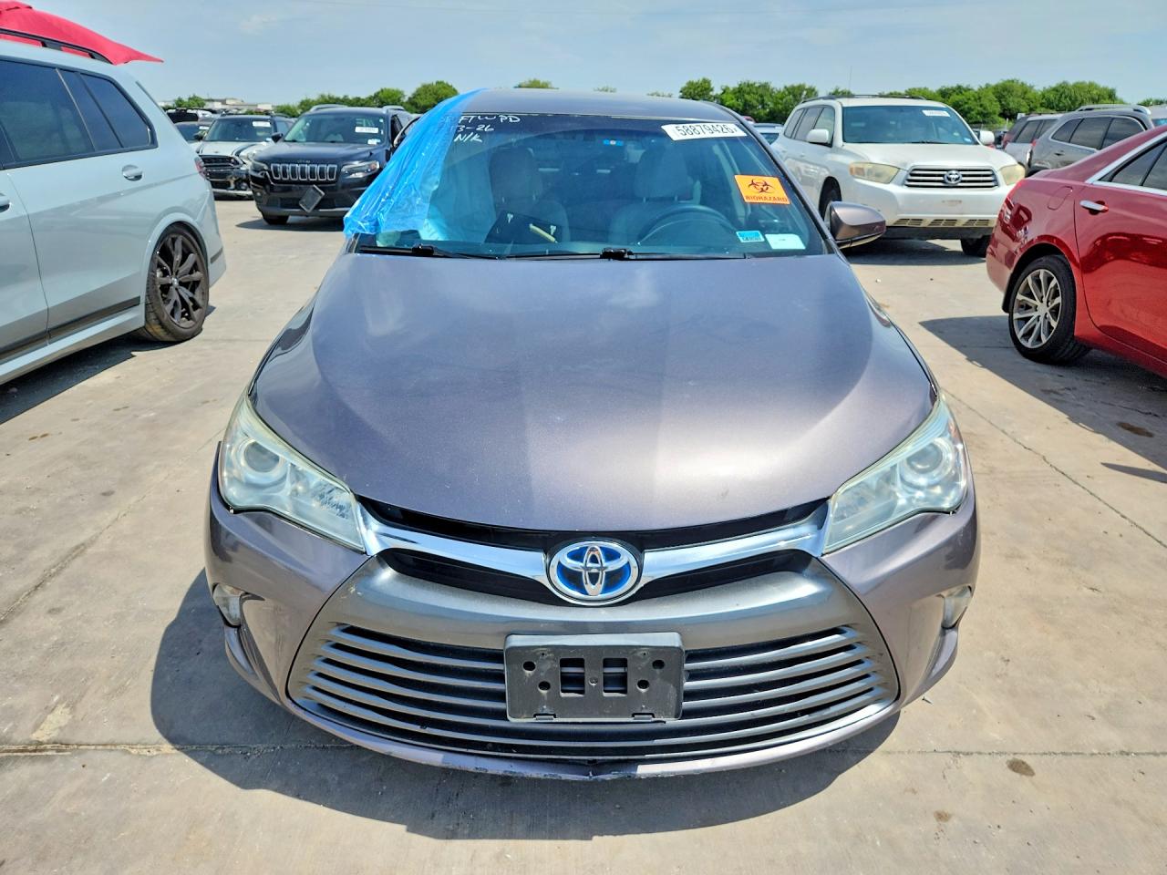 2015 TOYOTA CAMRY HYBRID LE — снимка 5