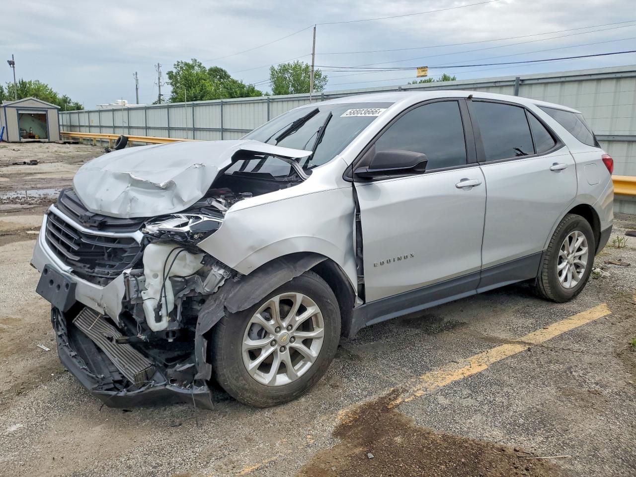 2020 CHEVROLET EQUINOX LS