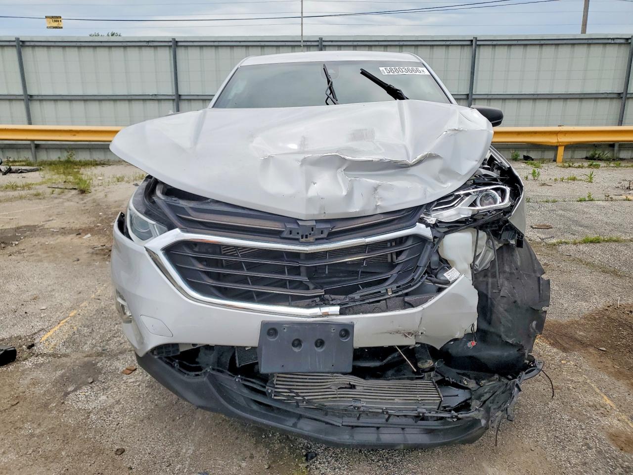 2020 CHEVROLET EQUINOX LS — снимка 5