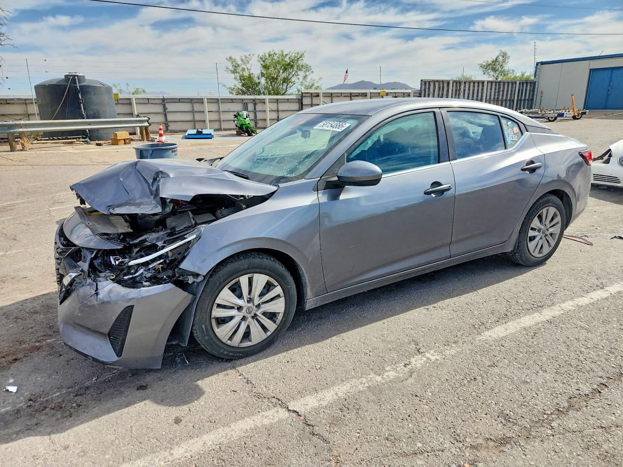 2024 NISSAN SENTRA S