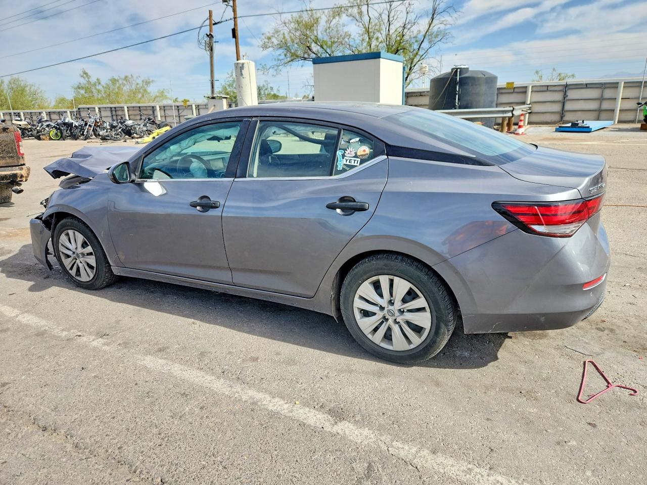 2024 NISSAN SENTRA S — снимка 2