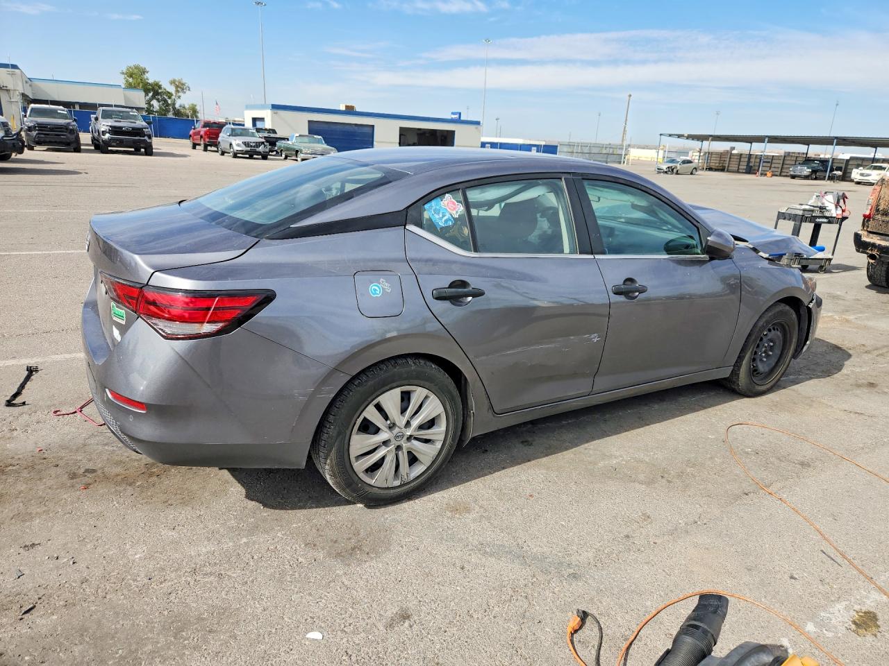 2024 NISSAN SENTRA S — снимка 3