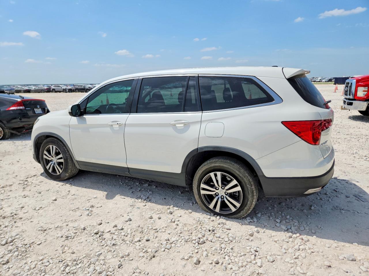 2018 HONDA PILOT EXL — снимка 2