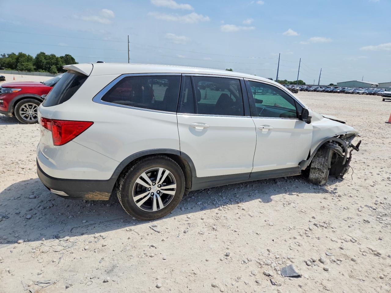 2018 HONDA PILOT EXL — снимка 3