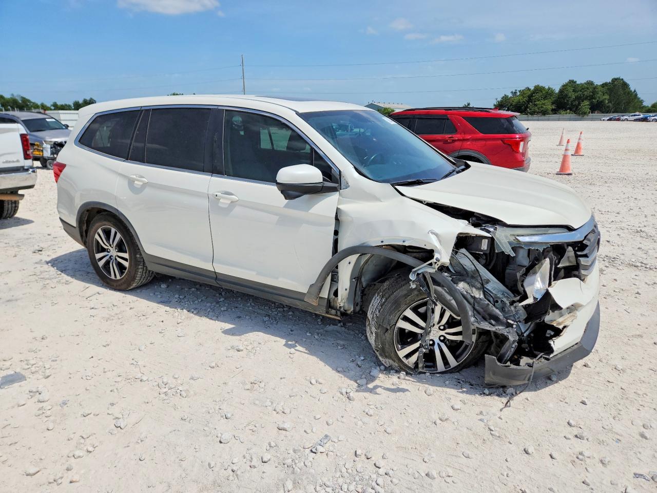 2018 HONDA PILOT EXL — снимка 4