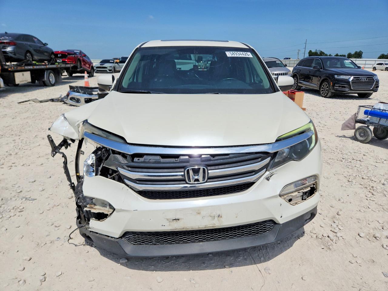 2018 HONDA PILOT EXL — снимка 5