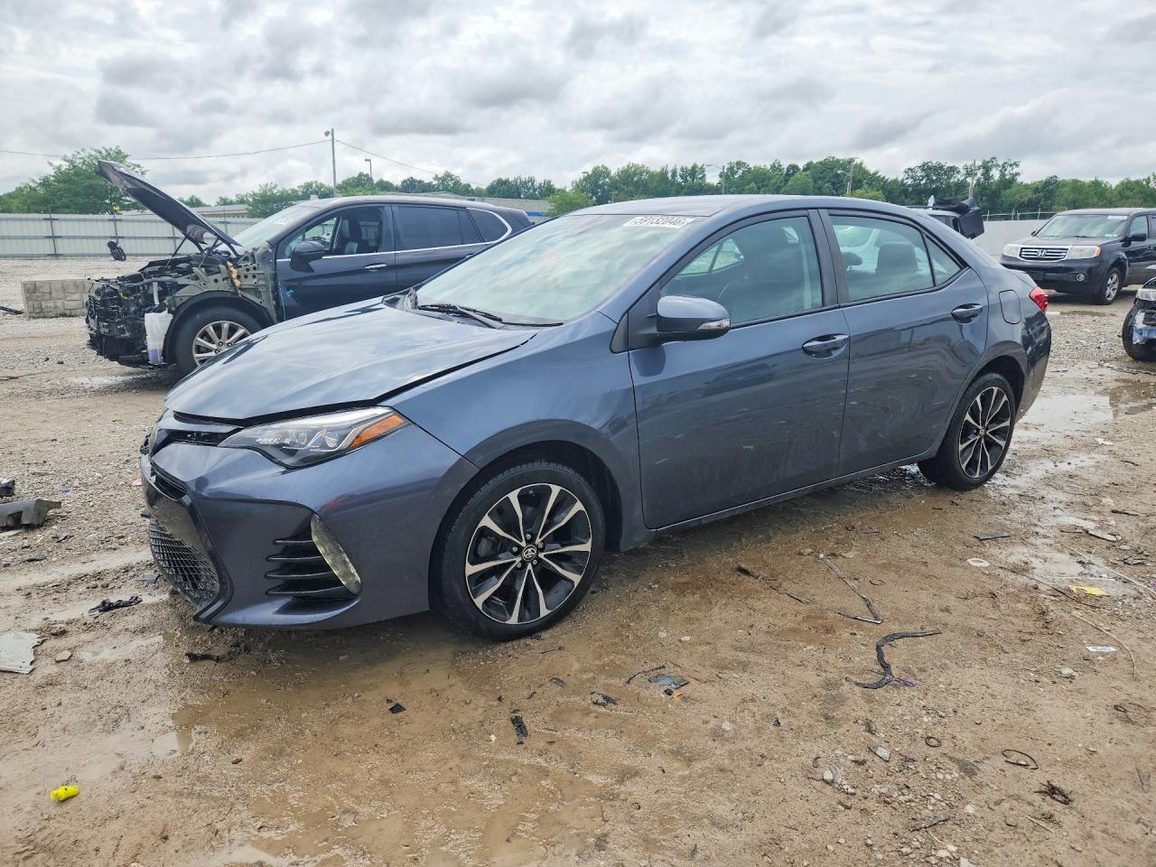 2017 TOYOTA COROLLA SE