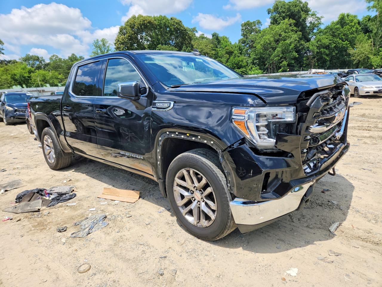 2020 GMC SIERRA K1500 SLE — снимка 4