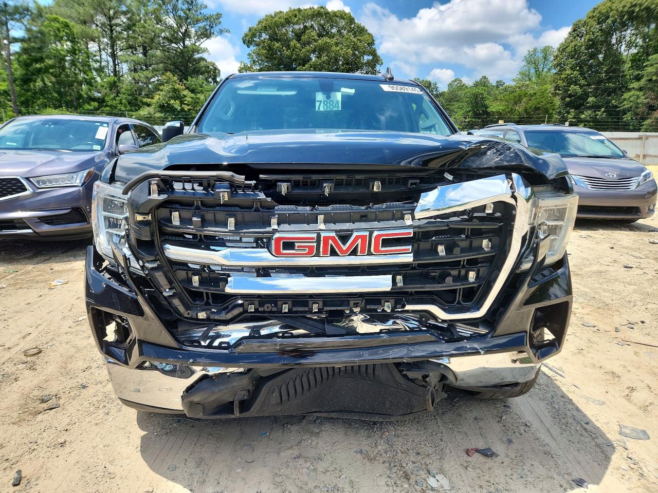 2020 GMC SIERRA K1500 SLE — снимка 5