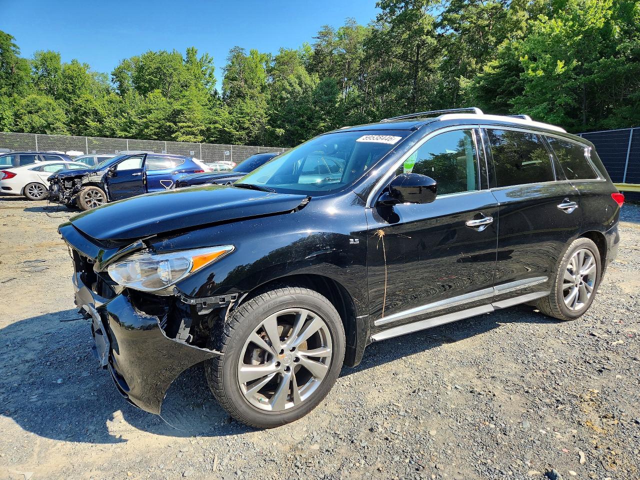 2014 INFINITI QX60 BASE