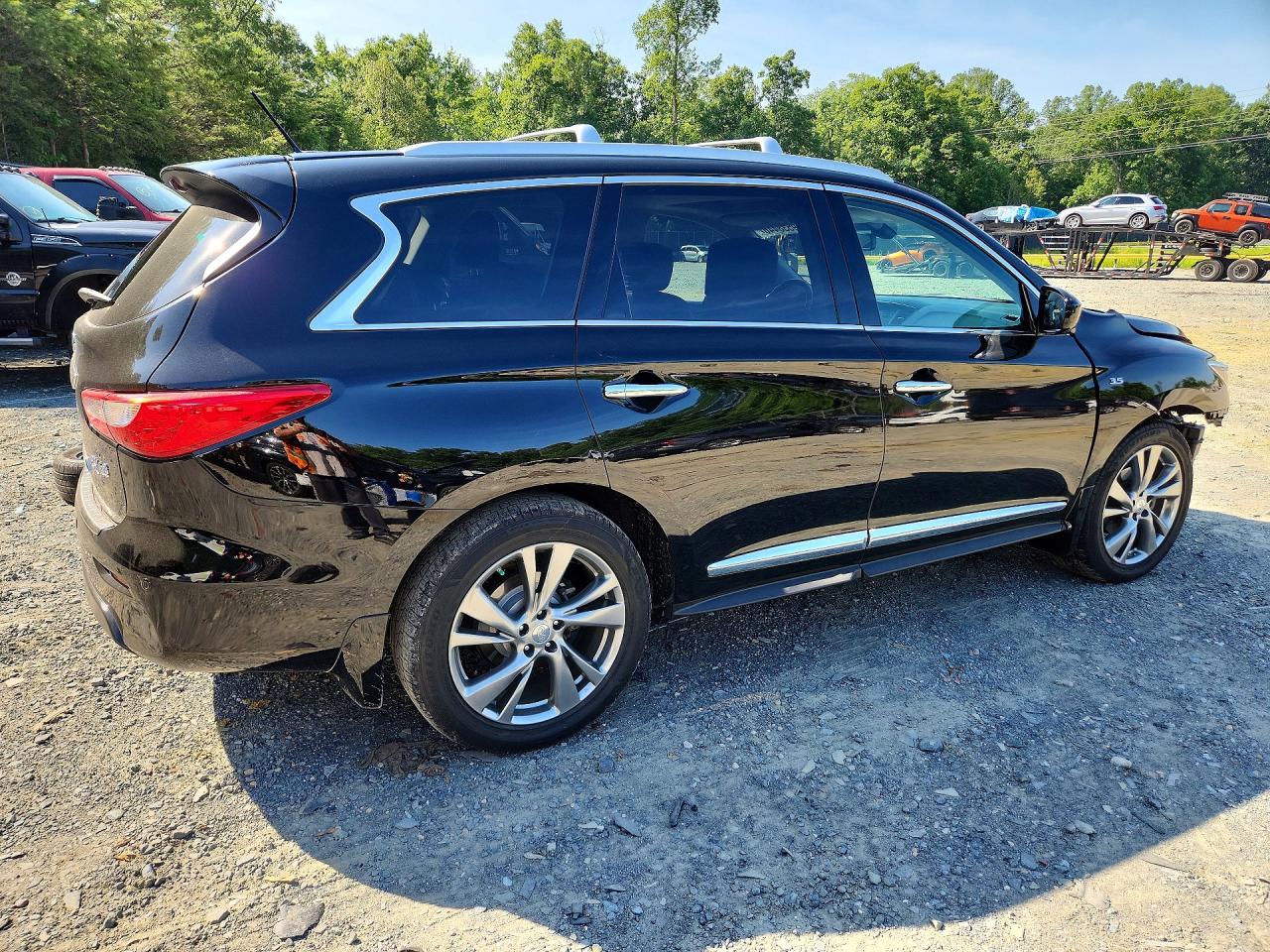 2014 INFINITI QX60 BASE — снимка 3