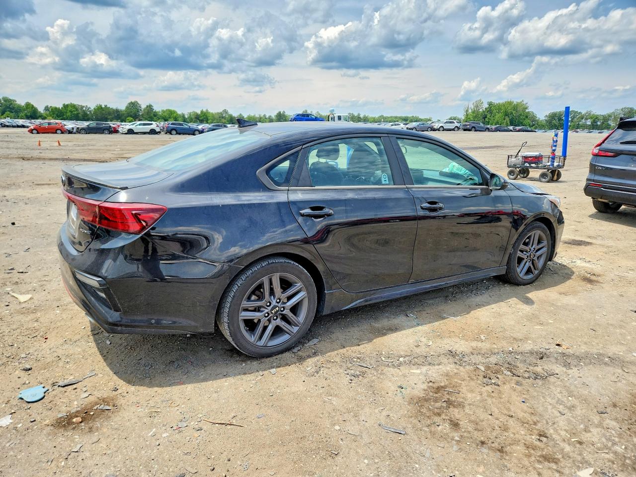 2021 KIA FORTE GT LINE — снимка 3