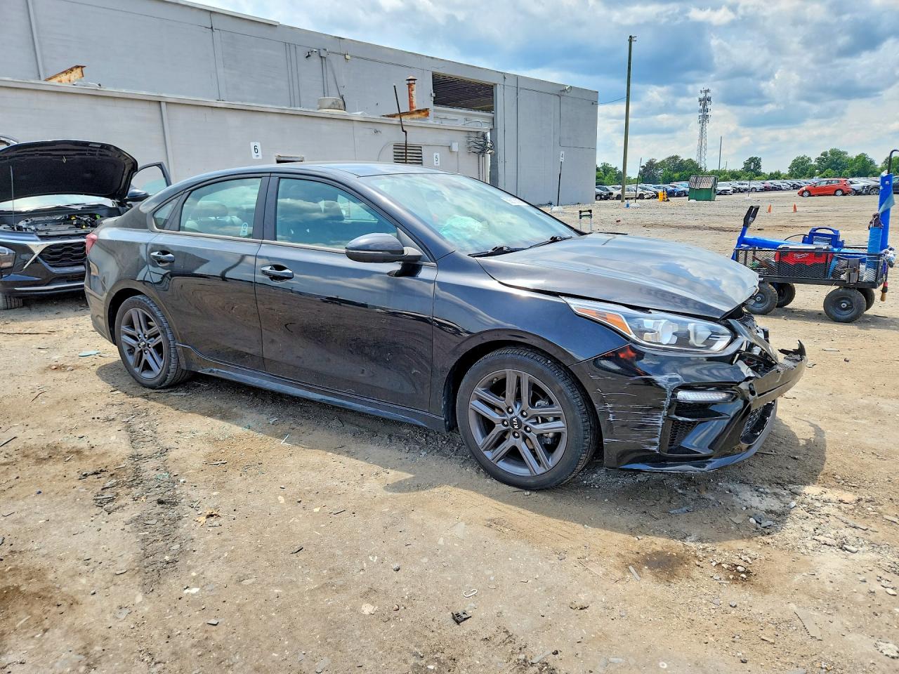 2021 KIA FORTE GT LINE — снимка 4