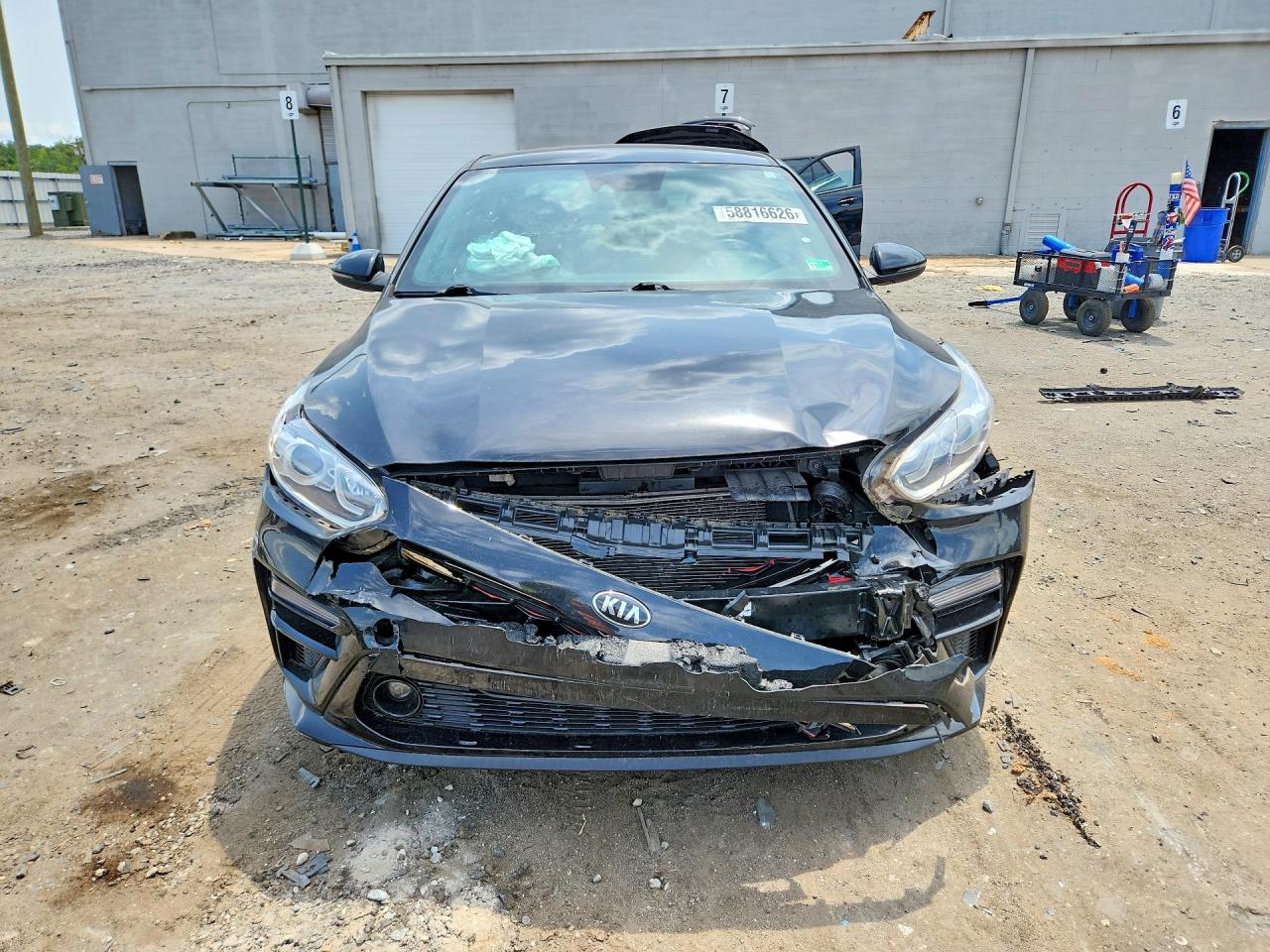 2021 KIA FORTE GT LINE — снимка 5