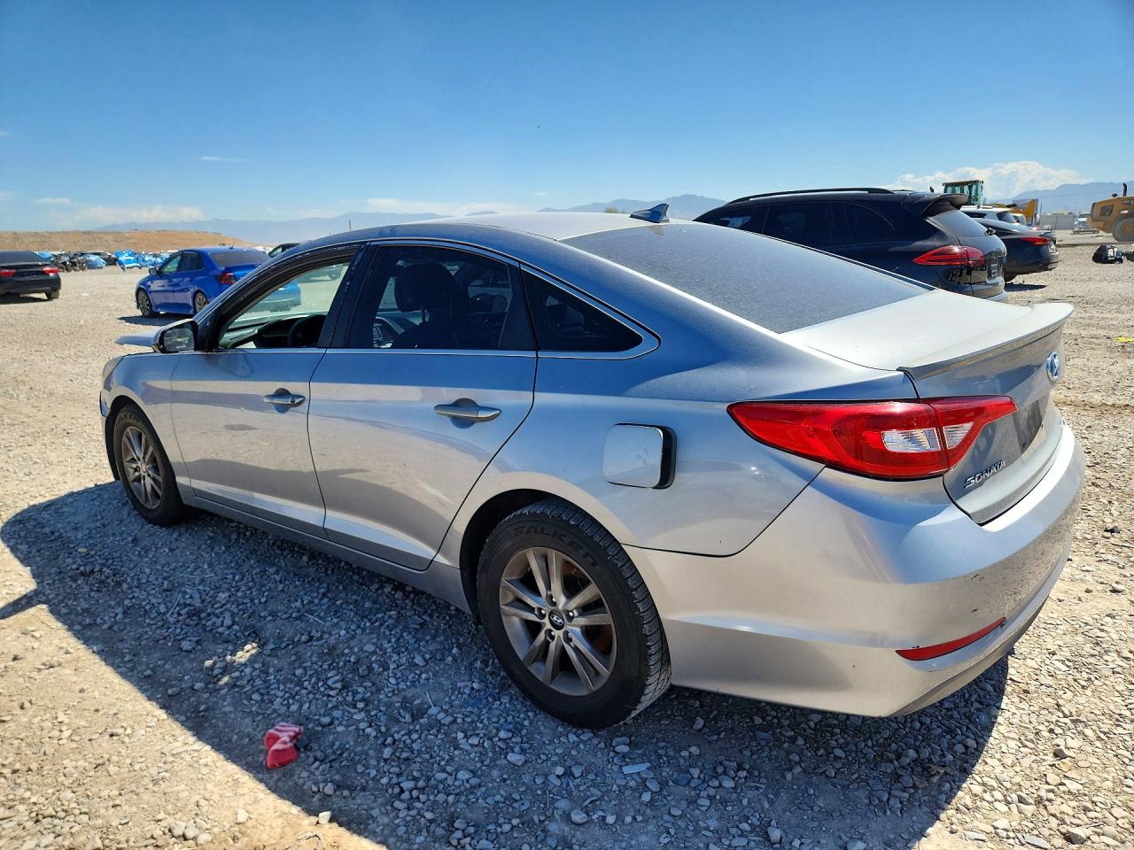 2015 HYUNDAI SONATA SE — снимка 2