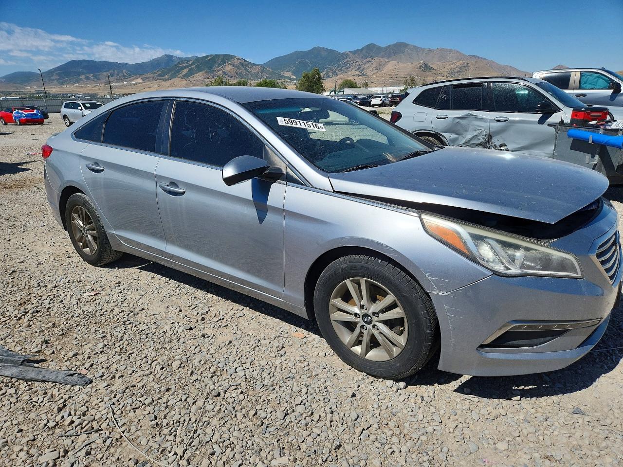 2015 HYUNDAI SONATA SE — снимка 4