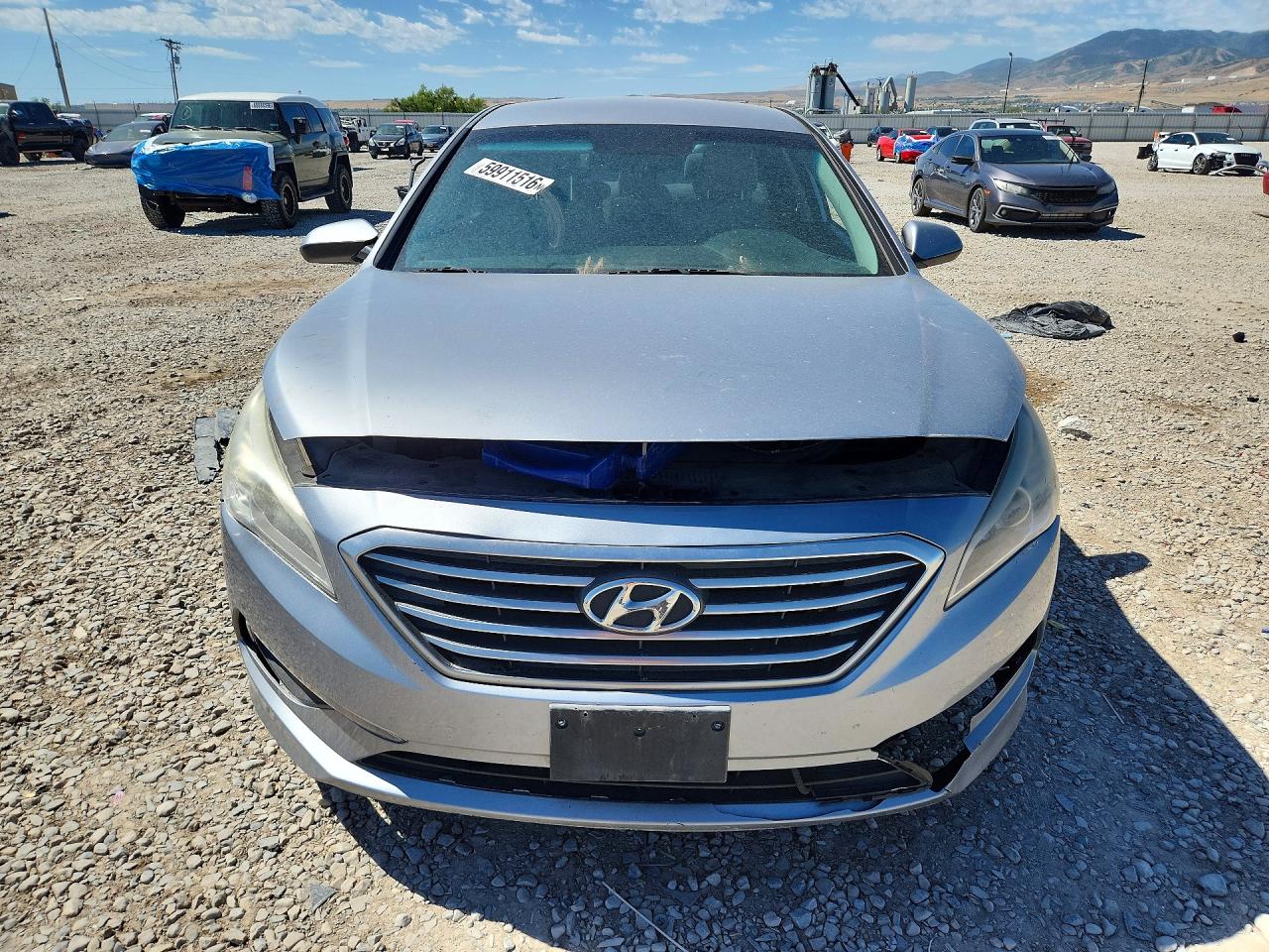 2015 HYUNDAI SONATA SE — снимка 5
