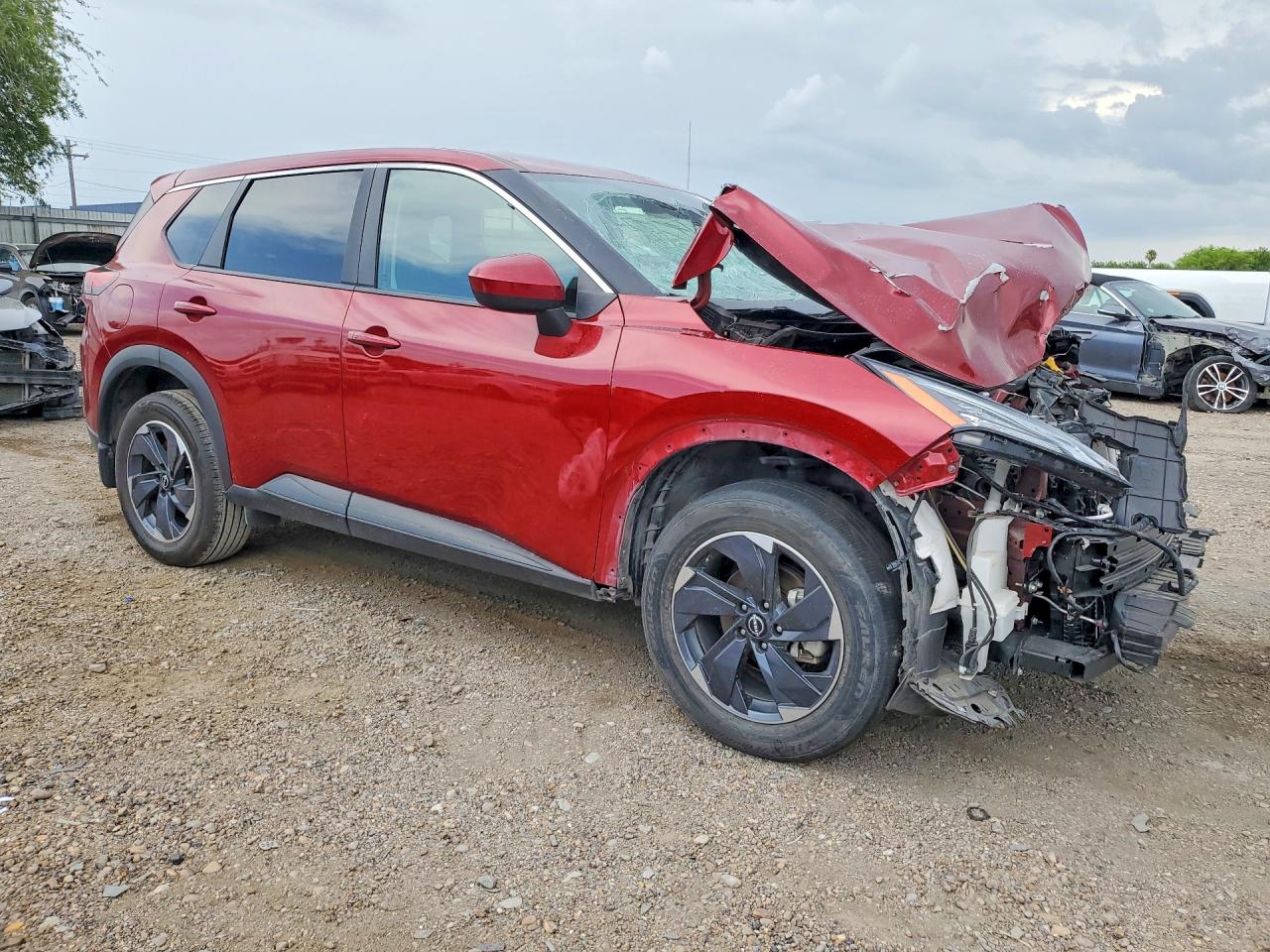 2024 NISSAN ROGUE SV — снимка 4