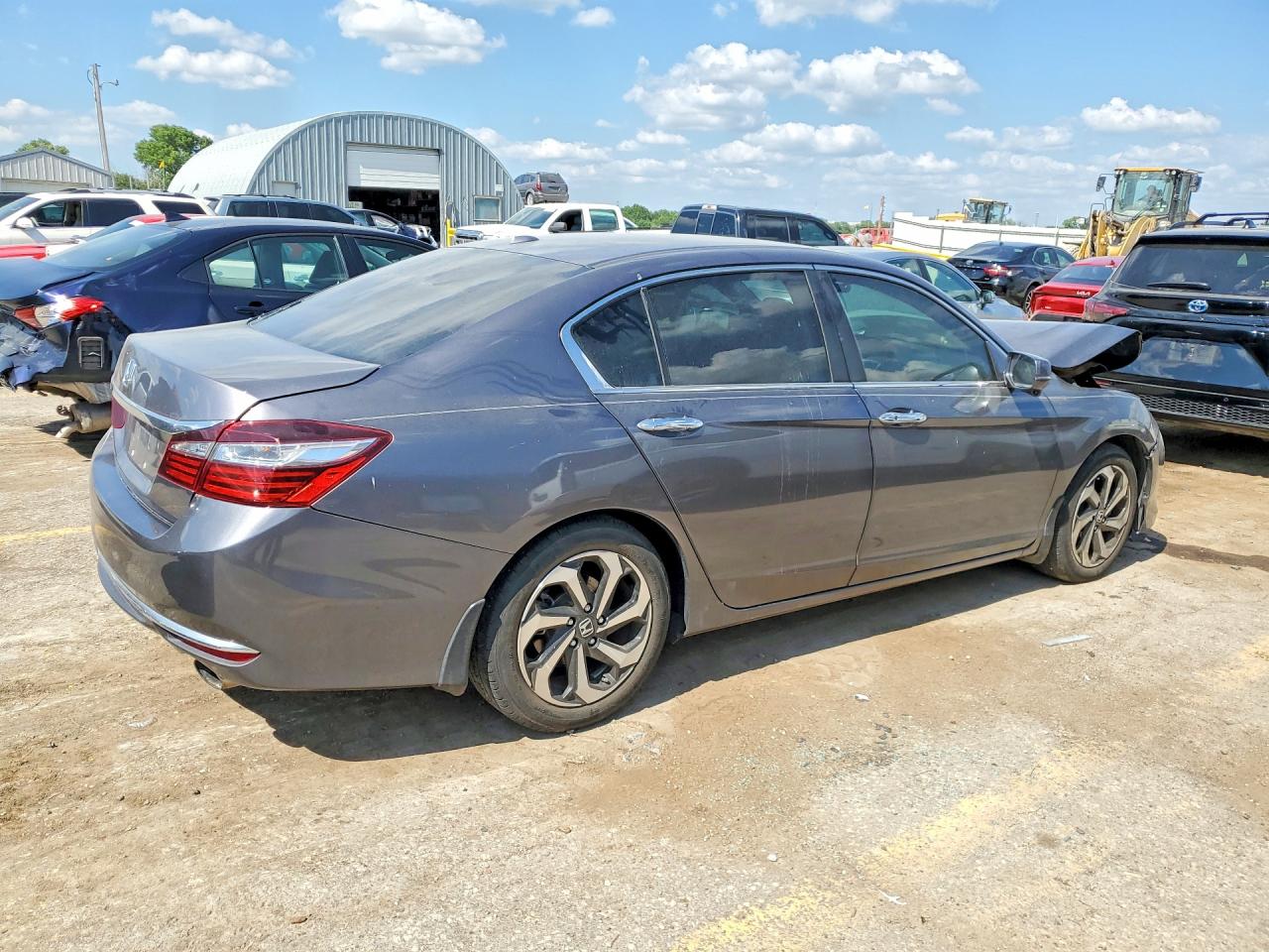 2016 HONDA ACCORD EX — снимка 3