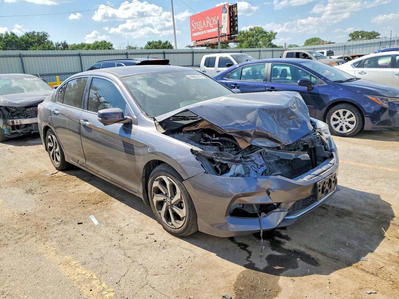 2016 HONDA ACCORD EX — снимка 4
