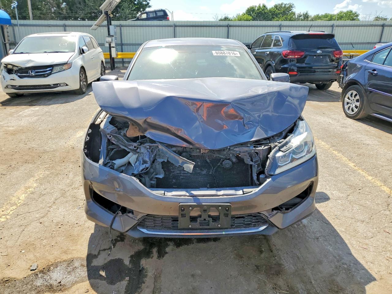 2016 HONDA ACCORD EX — снимка 5