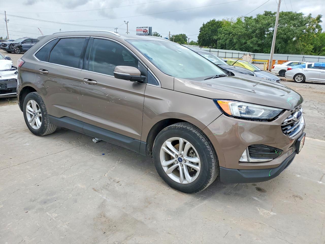 2019 FORD EDGE SEL — снимка 4