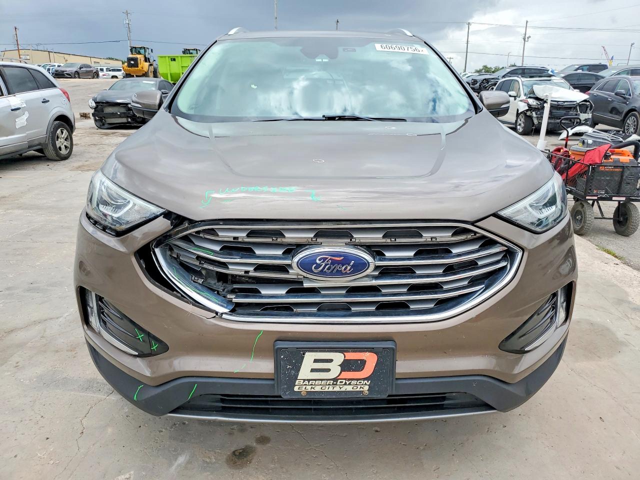 2019 FORD EDGE SEL — снимка 5