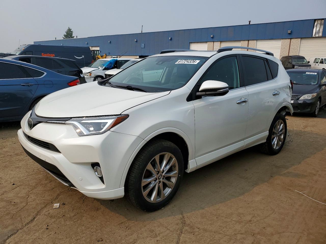 2017 TOYOTA RAV4 PLATINUM