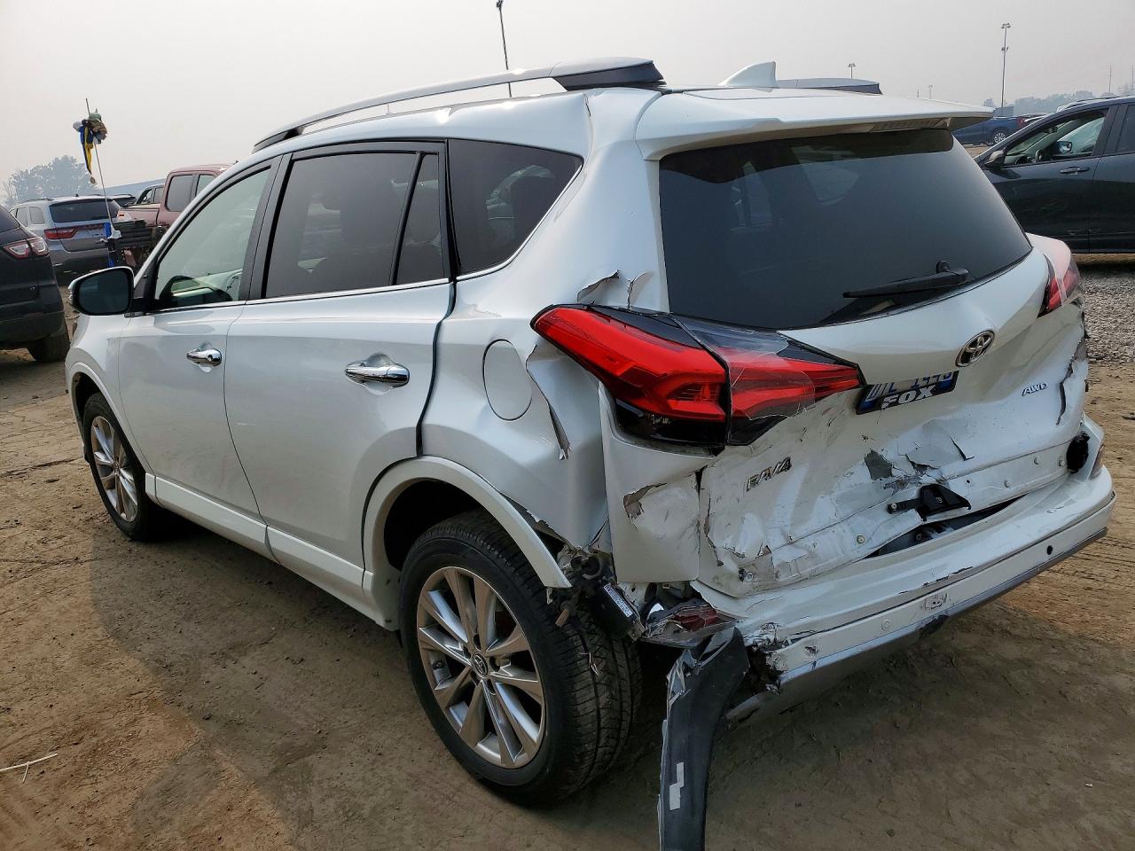 2017 TOYOTA RAV4 PLATINUM — снимка 2