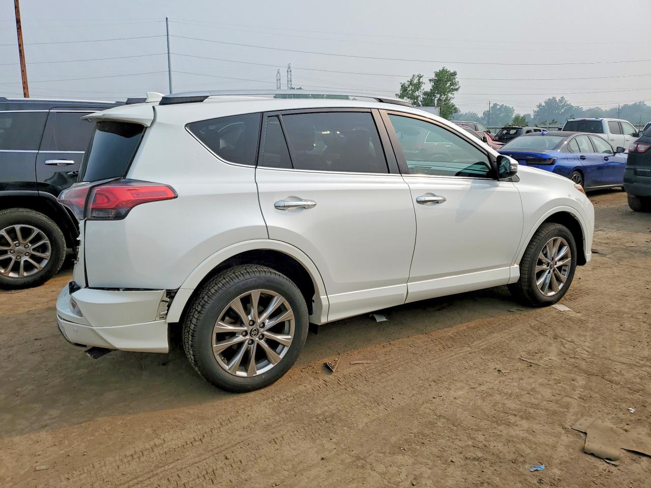 2017 TOYOTA RAV4 PLATINUM — снимка 3