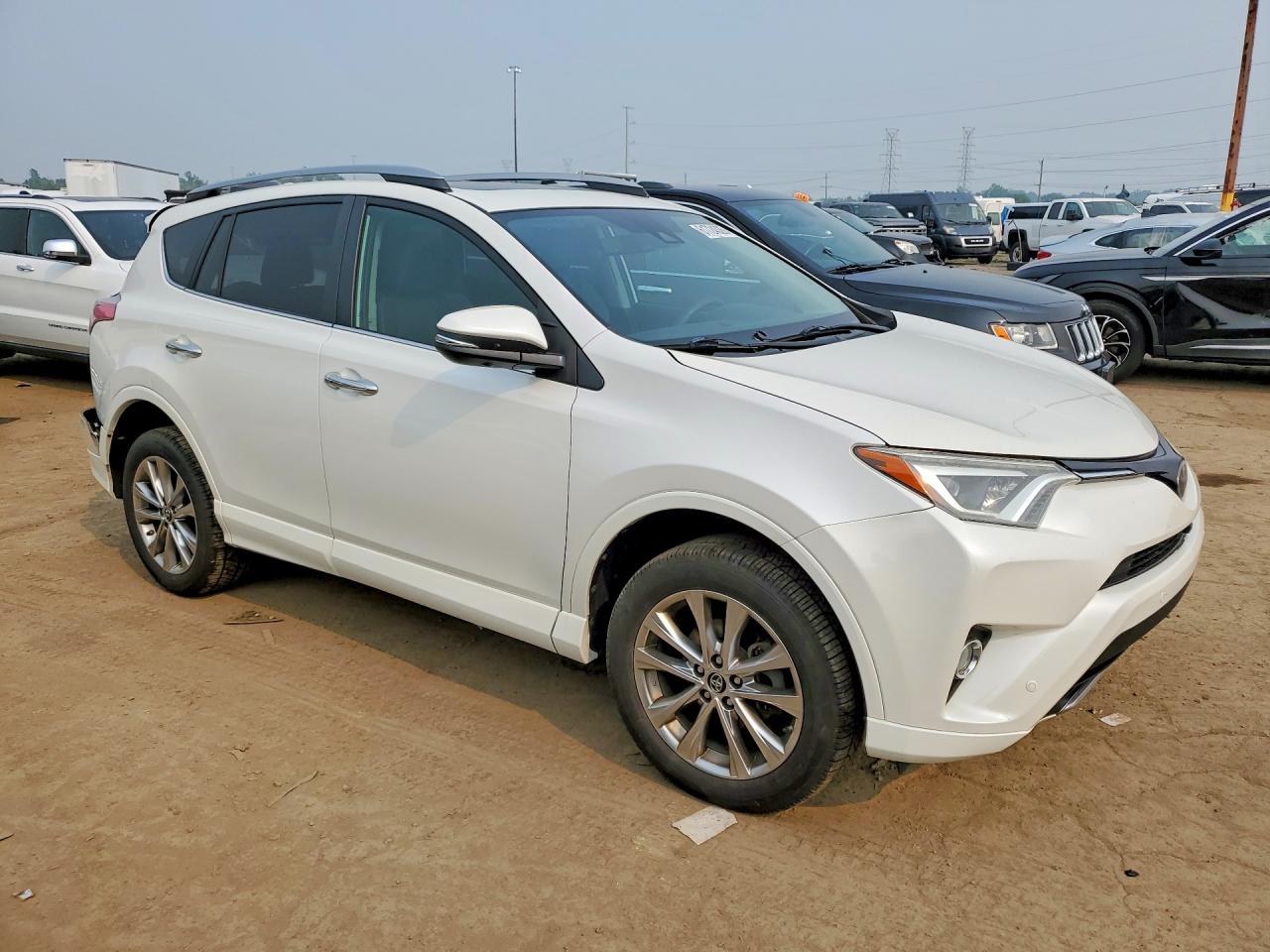 2017 TOYOTA RAV4 PLATINUM — снимка 4