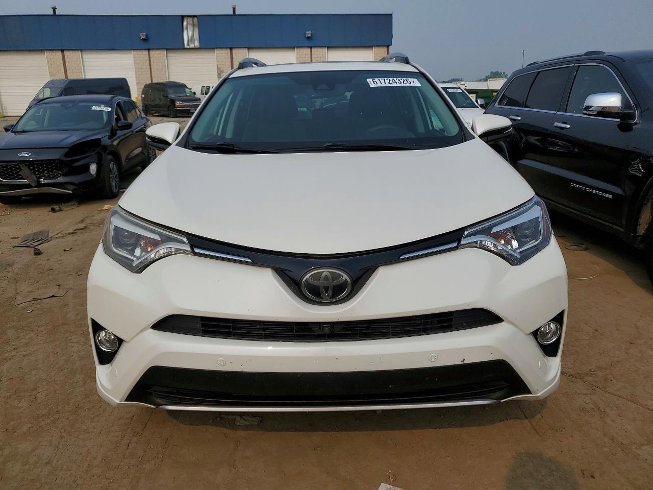 2017 TOYOTA RAV4 PLATINUM — снимка 5