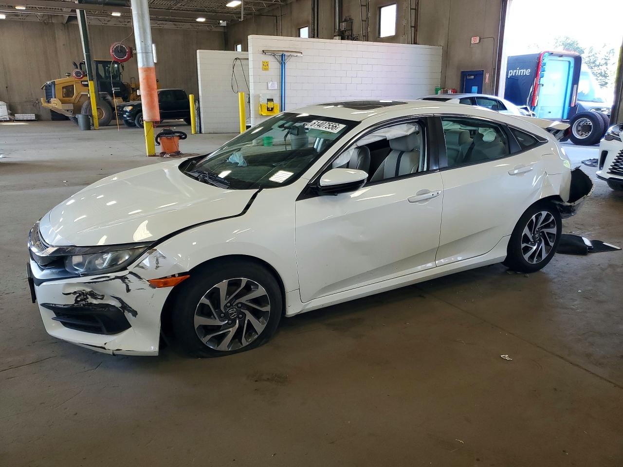 2017 HONDA CIVIC EX