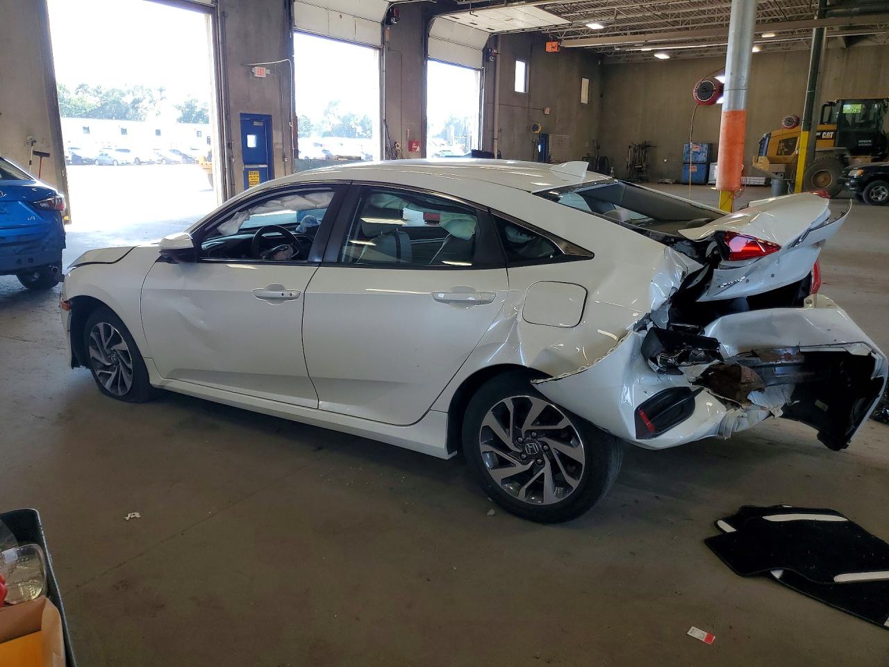 2017 HONDA CIVIC EX — снимка 2
