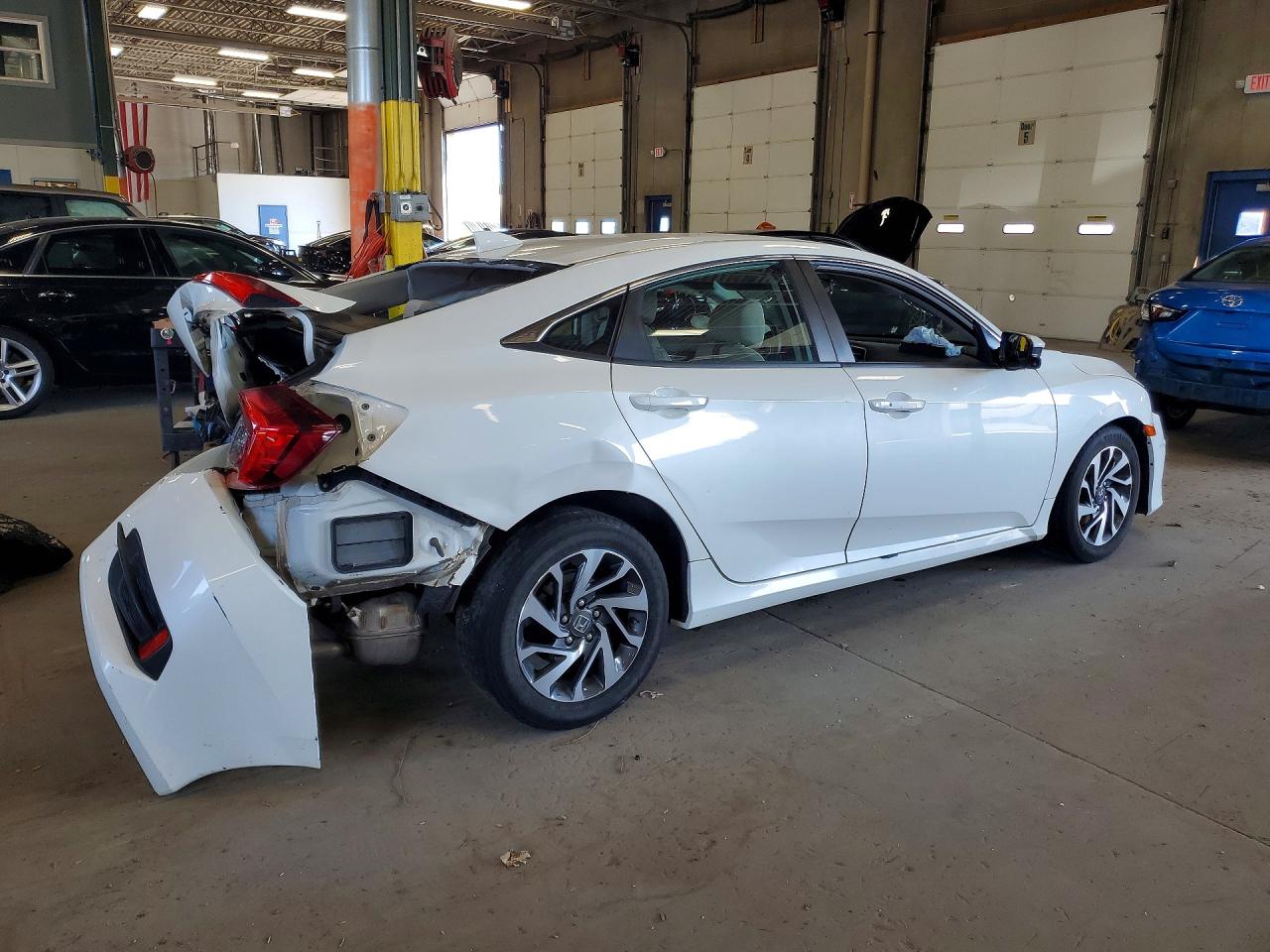 2017 HONDA CIVIC EX — снимка 3