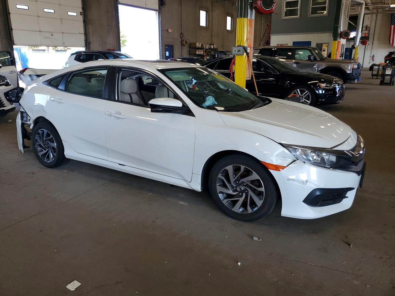 2017 HONDA CIVIC EX — снимка 4