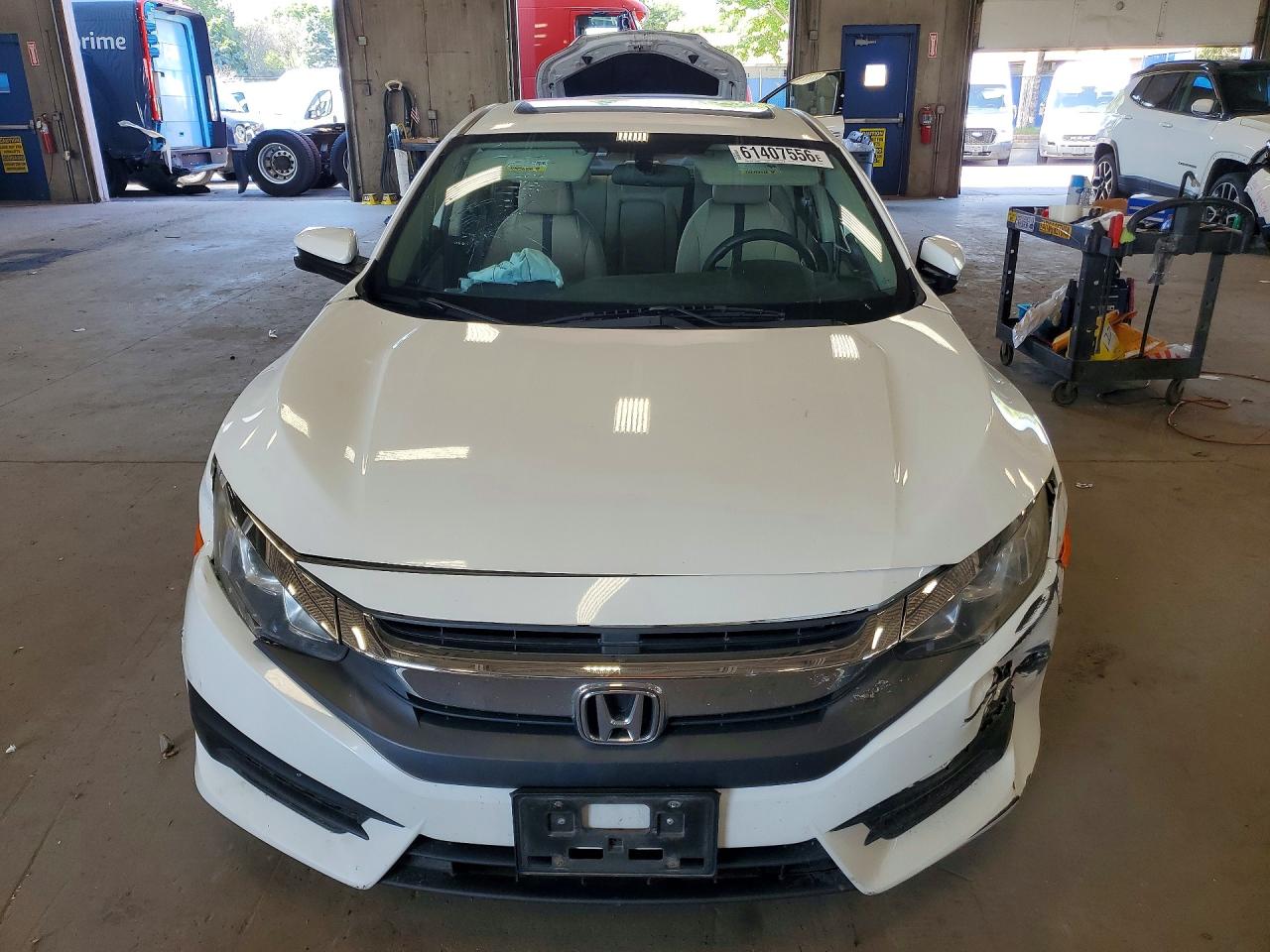 2017 HONDA CIVIC EX — снимка 5