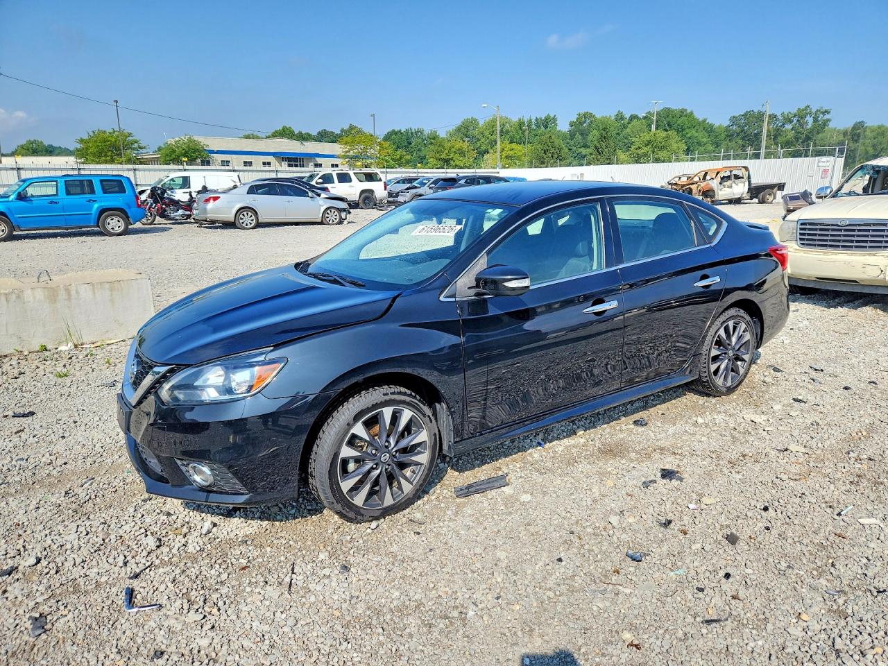 2019 NISSAN SENTRA SR