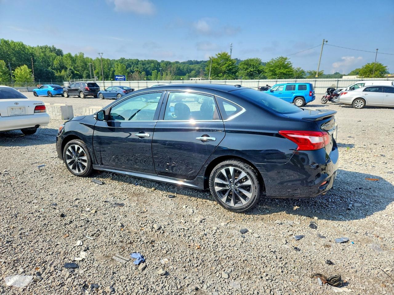 2019 NISSAN SENTRA SR — снимка 2