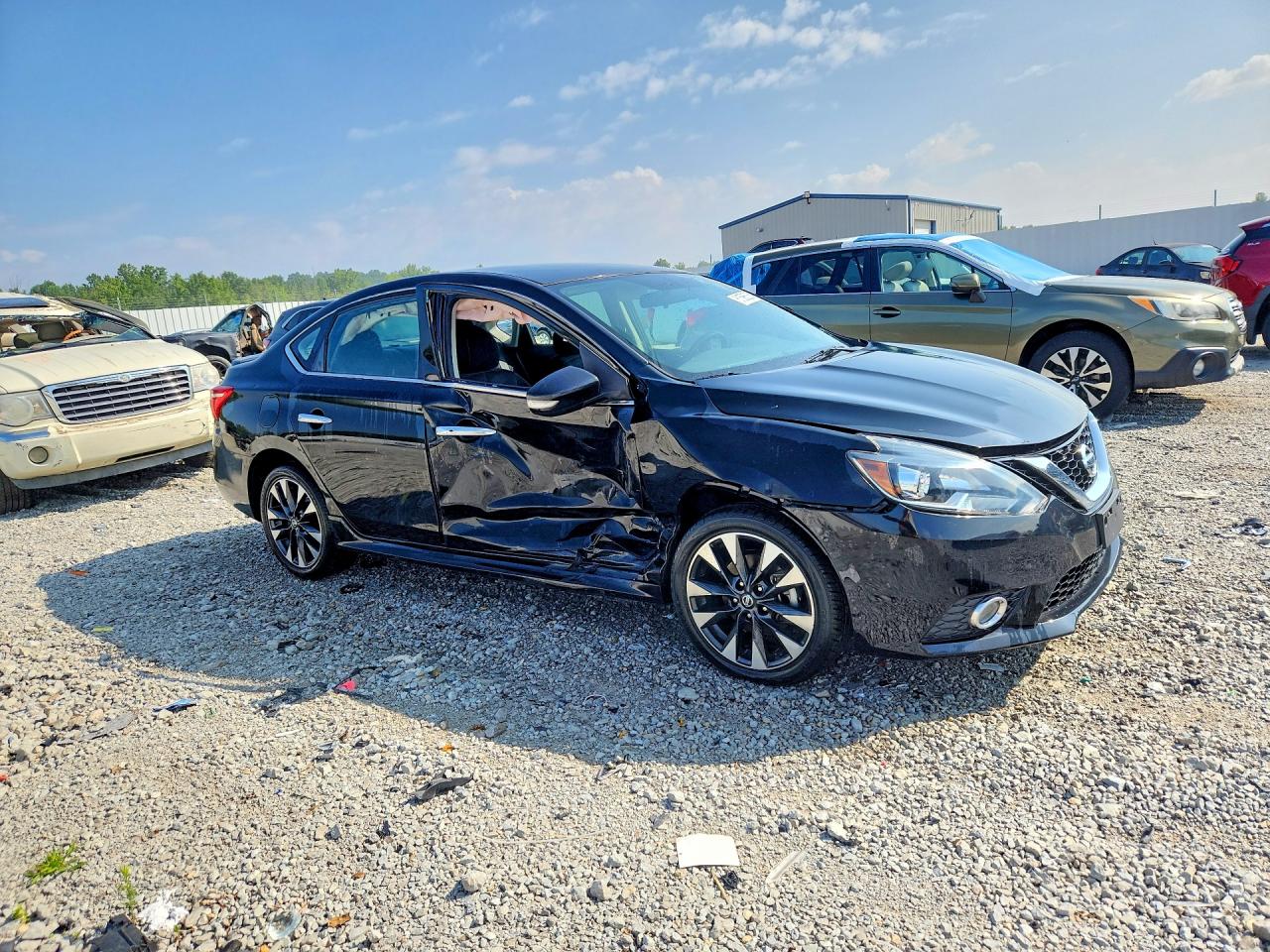 2019 NISSAN SENTRA SR — снимка 4