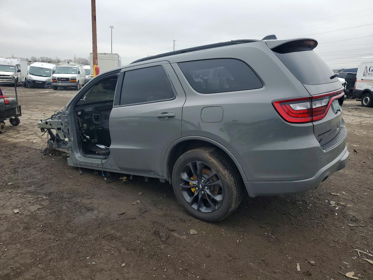 2025 DODGE DURANGO R — снимка 2